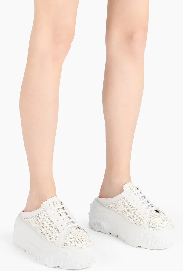 Casadei Nexus Sabot Hanoi - Woman Sneakers White 35 - Image 6