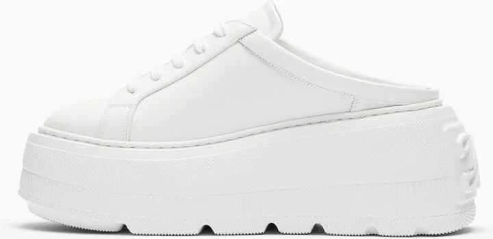Casadei Nexus Sabot Salento - Woman Sneakers White 39.5 - Image 3