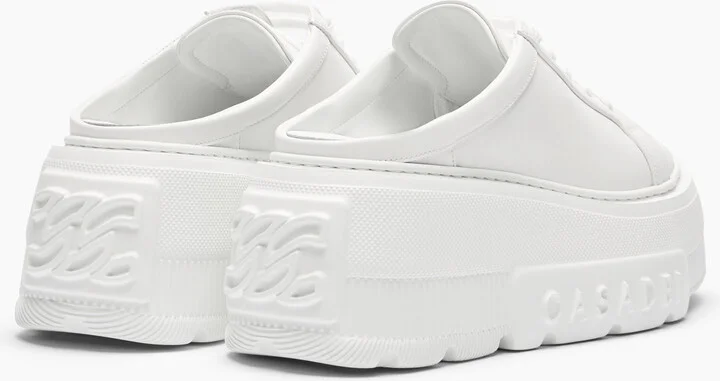 Casadei Nexus Sabot Salento - Woman Sneakers White 39.5 - Image 4