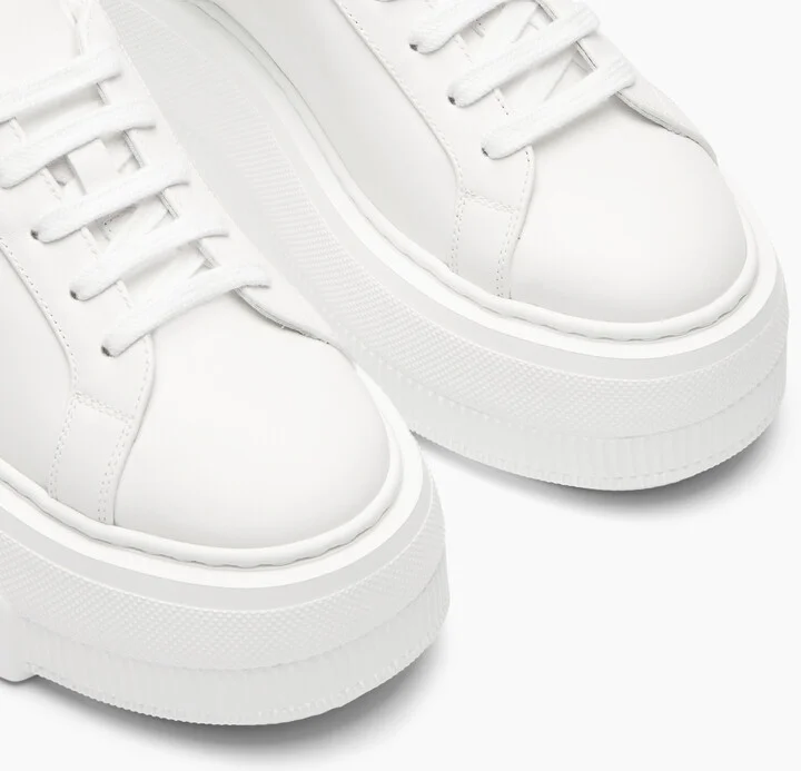 Casadei Nexus Sabot Salento - Woman Sneakers White 39.5 - Image 5