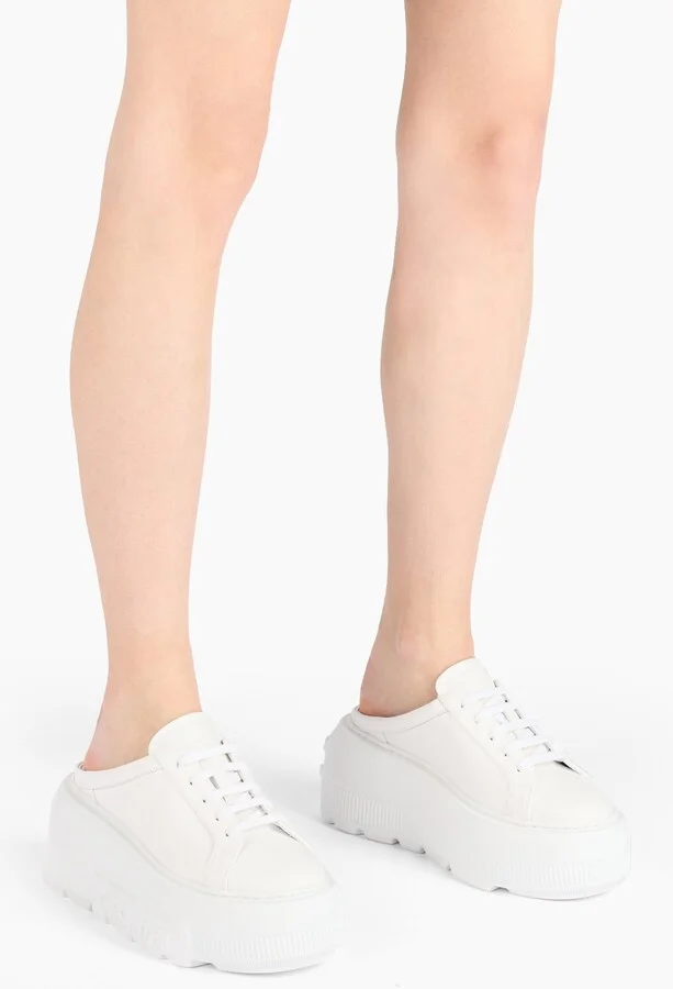 Casadei Nexus Sabot Salento - Woman Sneakers White 39.5 - Image 6