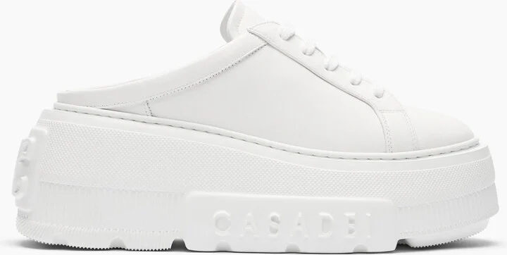Casadei Nexus Sabot Salento - Woman Sneakers White 39.5