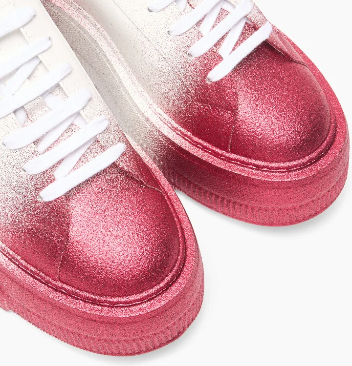 Casadei Nexus Salento Reflex Sneakers - Woman Sneakers White And Pink 39.5 - Image 5