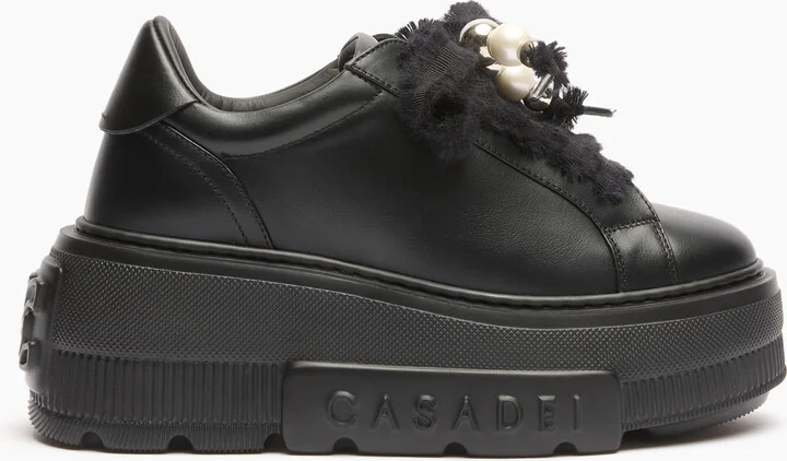 Casadei Nexus Sneaker - Woman Sneakers Black 35.5