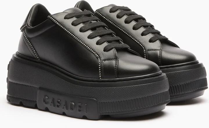 Casadei Nexus Sneaker - Woman Sneakers Black 37.5 - Image 2