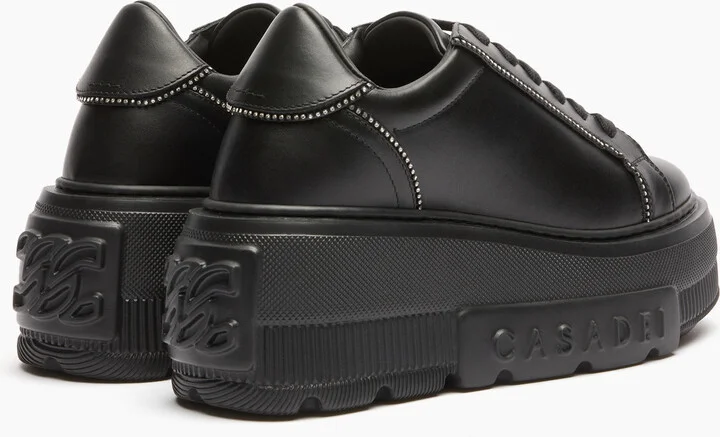 Casadei Nexus Sneaker - Woman Sneakers Black 37.5 - Image 4