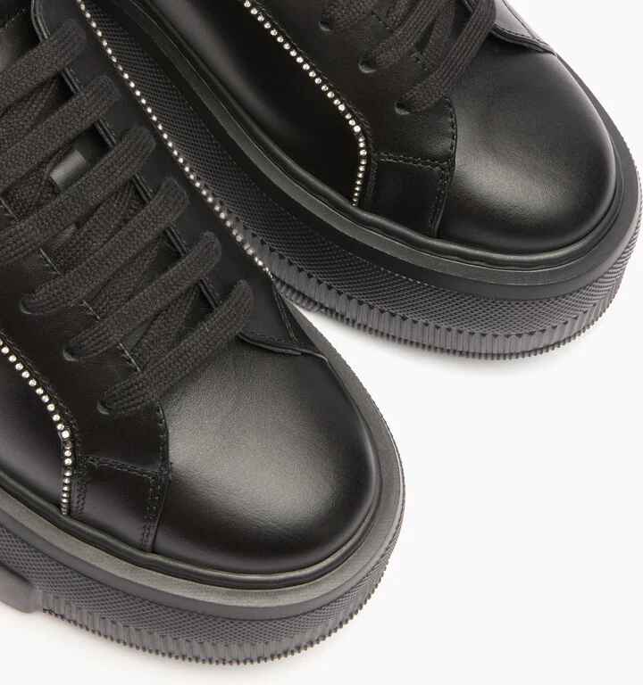 Casadei Nexus Sneaker - Woman Sneakers Black 37.5 - Image 5
