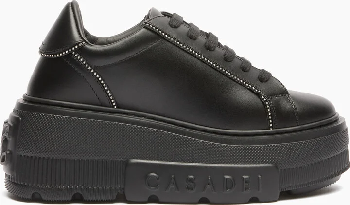 Casadei Nexus Sneaker - Woman Sneakers Black 37.5