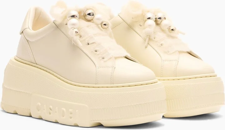 Casadei Nexus Sneaker - Woman Sneakers Milk 36 - Image 2