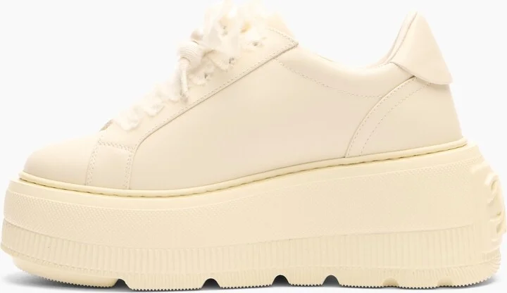 Casadei Nexus Sneaker - Woman Sneakers Milk 36 - Image 3