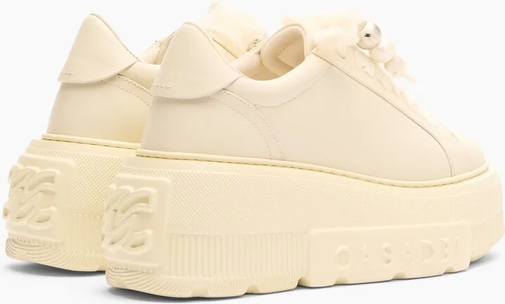 Casadei Nexus Sneaker - Woman Sneakers Milk 36 - Image 4