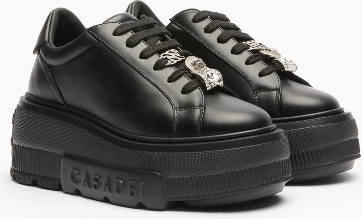 Casadei Nexus Sneakers - Woman Sneakers Black 35 - Image 2