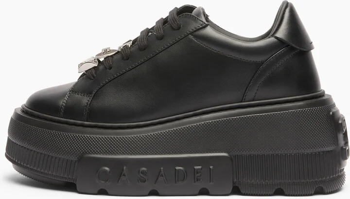 Casadei Nexus Sneakers - Woman Sneakers Black 35 - Image 3