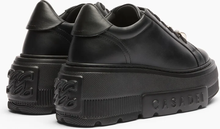 Casadei Nexus Sneakers - Woman Sneakers Black 35 - Image 4
