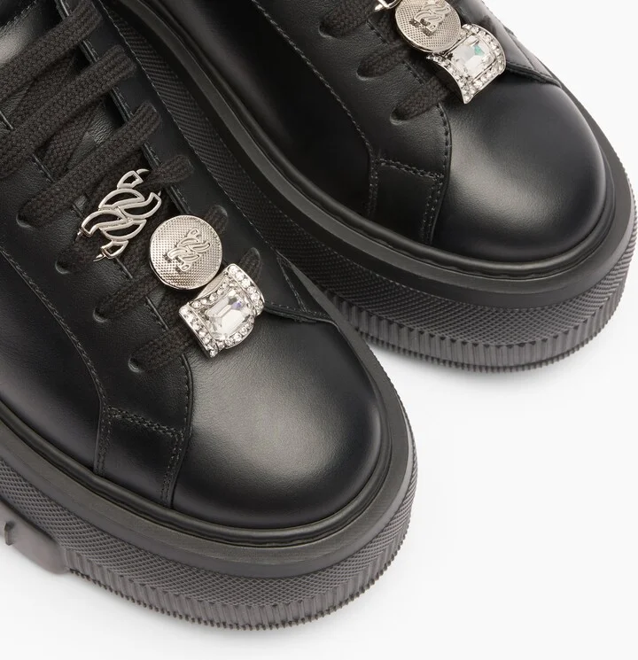 Casadei Nexus Sneakers - Woman Sneakers Black 35 - Image 5