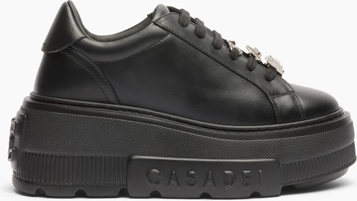Casadei Nexus Sneakers - Woman Sneakers Black 35