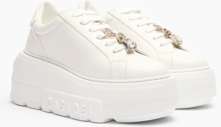 Casadei Nexus Sneakers - Woman Sneakers White 38 - Image 2
