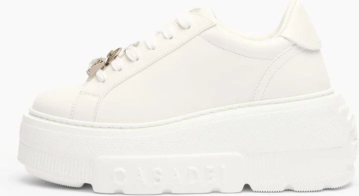 Casadei Nexus Sneakers - Woman Sneakers White 38 - Image 3
