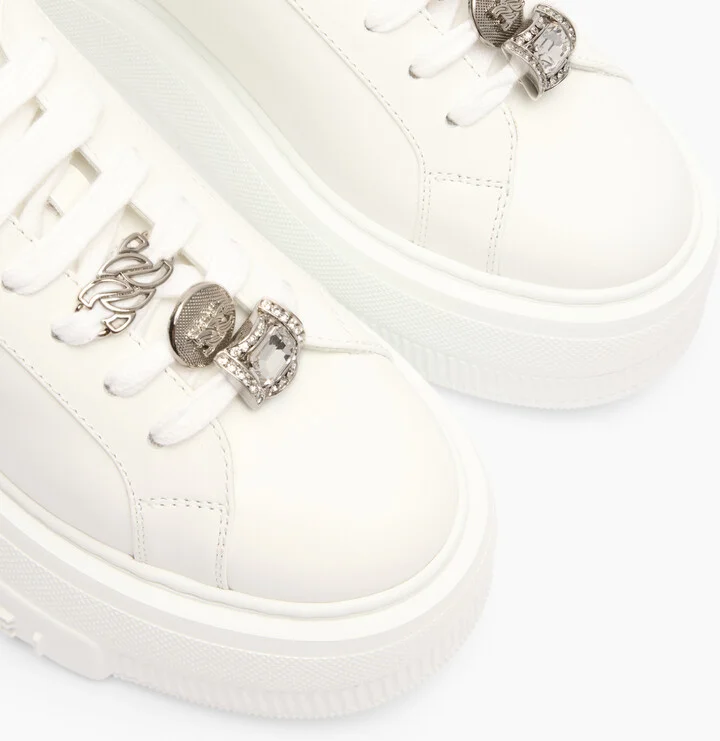 Casadei Nexus Sneakers - Woman Sneakers White 38 - Image 5