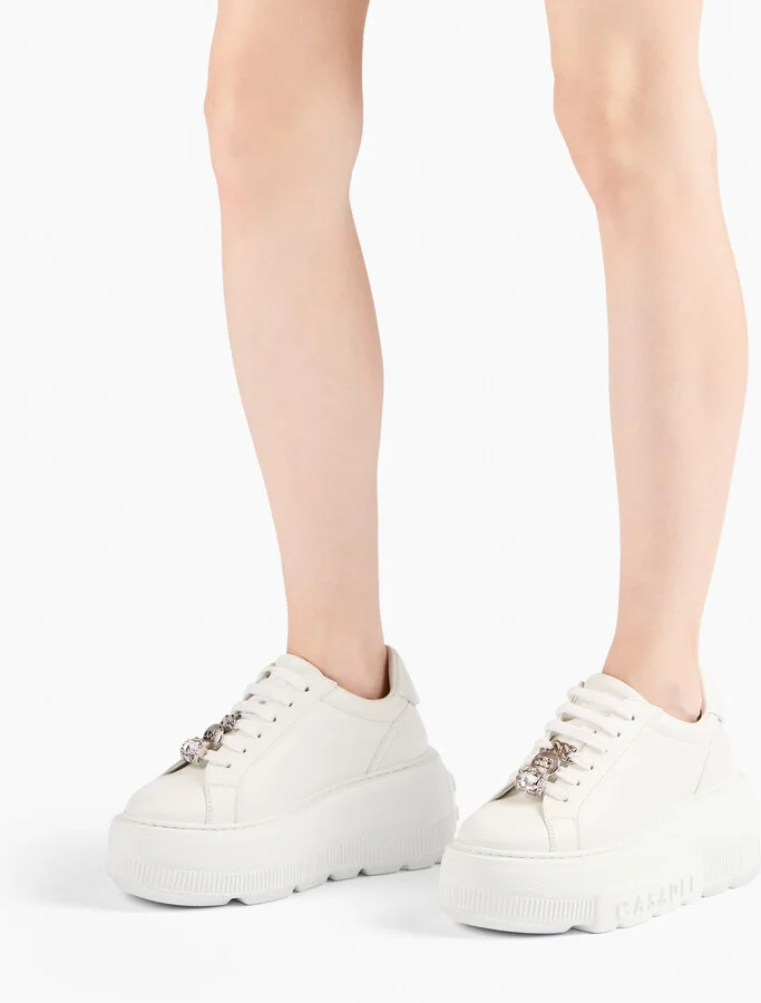 Casadei Nexus Sneakers - Woman Sneakers White 38 - Image 6