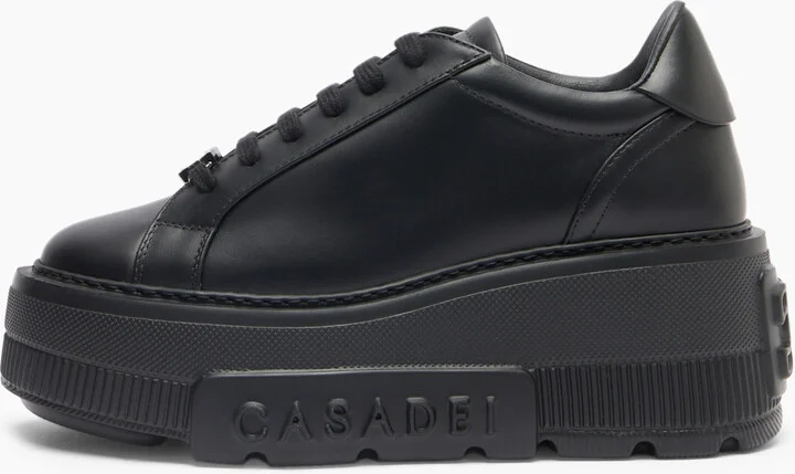 Casadei Nexus Splendida Sneakers  - Woman Sneakers Black 37 - Image 3