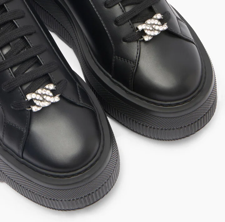 Casadei Nexus Splendida Sneakers  - Woman Sneakers Black 37 - Image 5