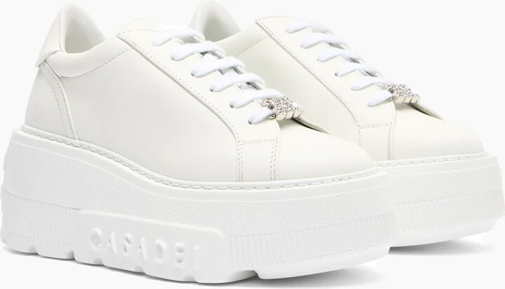 Casadei Nexus Splendida Sneakers  - Woman Sneakers White 37.5 - Image 2
