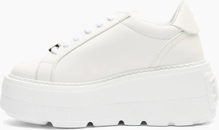 Casadei Nexus Splendida Sneakers  - Woman Sneakers White 37.5 - Image 3