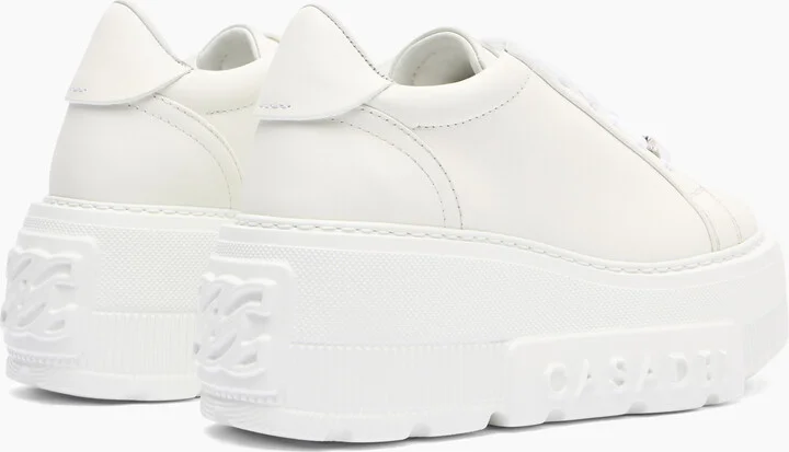 Casadei Nexus Splendida Sneakers  - Woman Sneakers White 37.5 - Image 4
