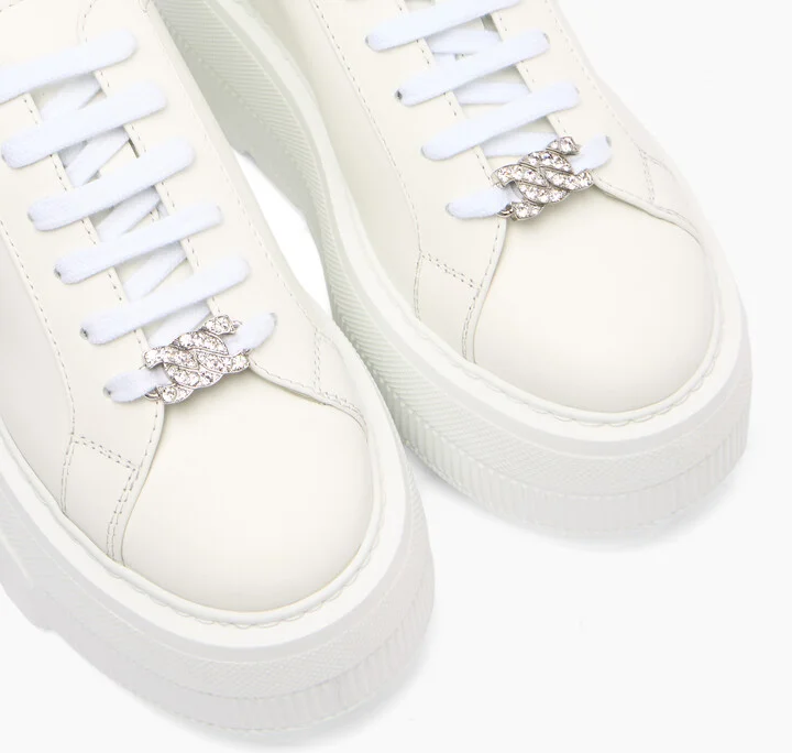 Casadei Nexus Splendida Sneakers  - Woman Sneakers White 37.5 - Image 5