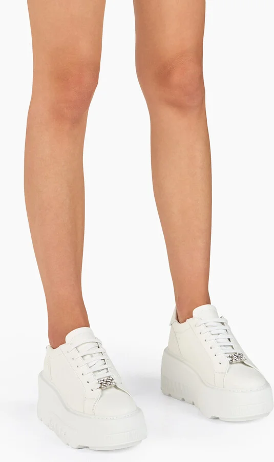 Casadei Nexus Splendida Sneakers  - Woman Sneakers White 37.5 - Image 6