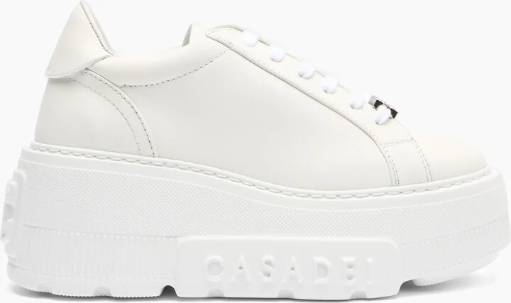 Casadei Nexus Splendida Sneakers  - Woman Sneakers White 37.5