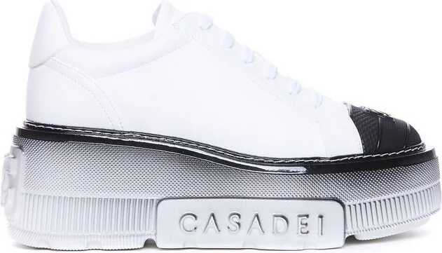 Casadei Nexus Toe Cap Sneakers