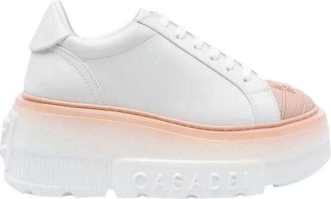 Casadei Nexus Toe Cap Sneakers