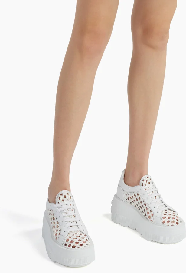Casadei Nexus Versilia - Woman Sneakers White 40 - Image 6