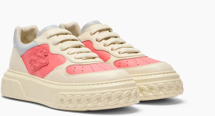 Casadei Off Road Combo Sneakers - Woman Sneakers Multicolor 36.5 - Image 2