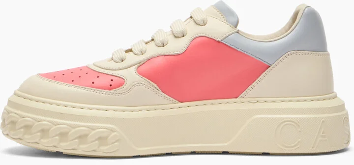 Casadei Off Road Combo Sneakers - Woman Sneakers Multicolor 36.5 - Image 3