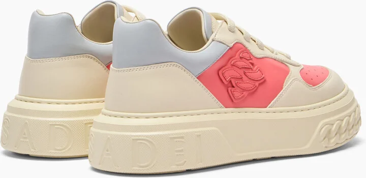 Casadei Off Road Combo Sneakers - Woman Sneakers Multicolor 36.5 - Image 4