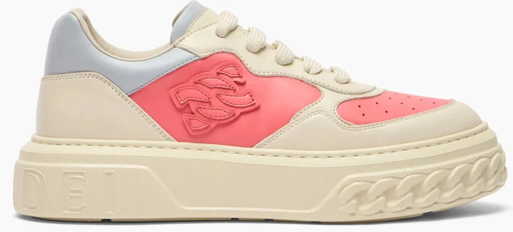 Casadei Off Road Combo Sneakers - Woman Sneakers Multicolor 36.5
