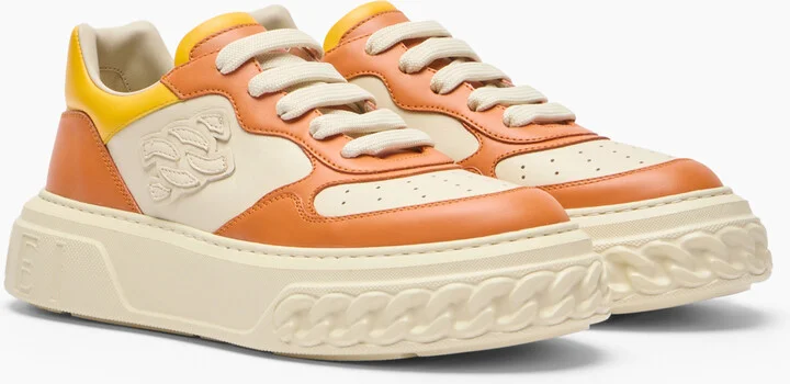 Casadei Off Road Combo Sneakers - Woman Sneakers Multicolor 37.5 - Image 2