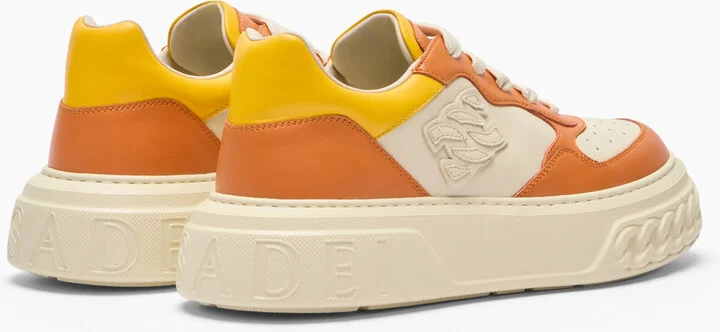 Casadei Off Road Combo Sneakers - Woman Sneakers Multicolor 37.5 - Image 4