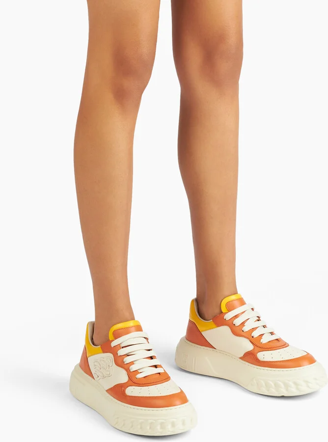 Casadei Off Road Combo Sneakers - Woman Sneakers Multicolor 37.5 - Image 6