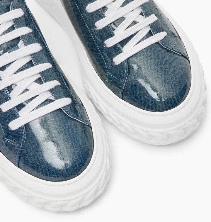 Casadei Off Road Denim Lac Sneakers - Woman Sneakers Denim 36 - Image 5