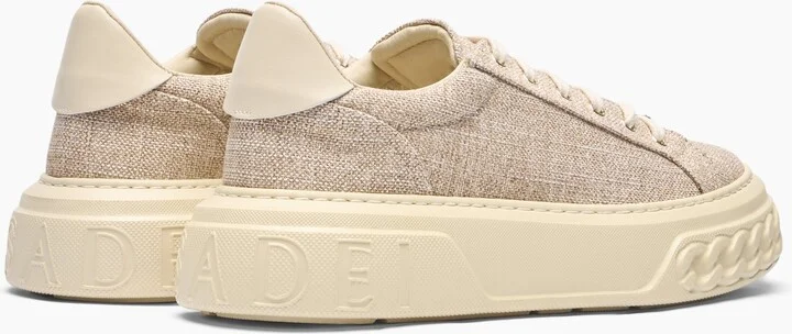 Casadei Off Road Jutalux Sneakers - Woman Sneakers Gold And Milk 41 - Image 4