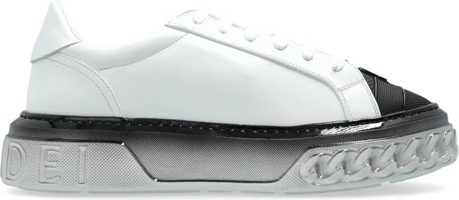 Casadei Off Road Lace Up Sneakers