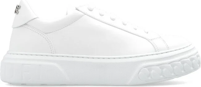 Casadei Off Road Leather Sneakers