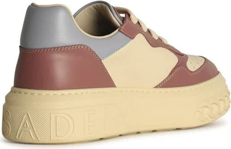 Casadei 'Off Road' Multicolor Leather Sneakers - Image 3