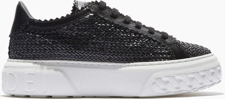 Casadei Off Road - Woman Sneakers Black 39