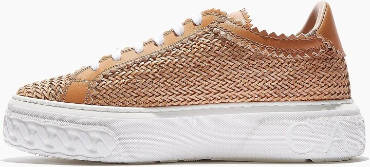 Casadei Off Road - Woman Sneakers Natur 36 - Image 3