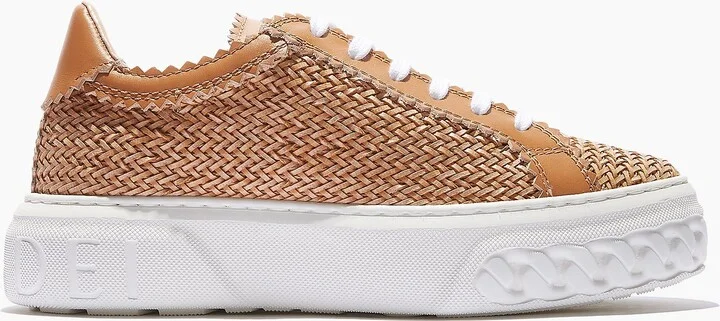 Casadei Off Road - Woman Sneakers Natur 36